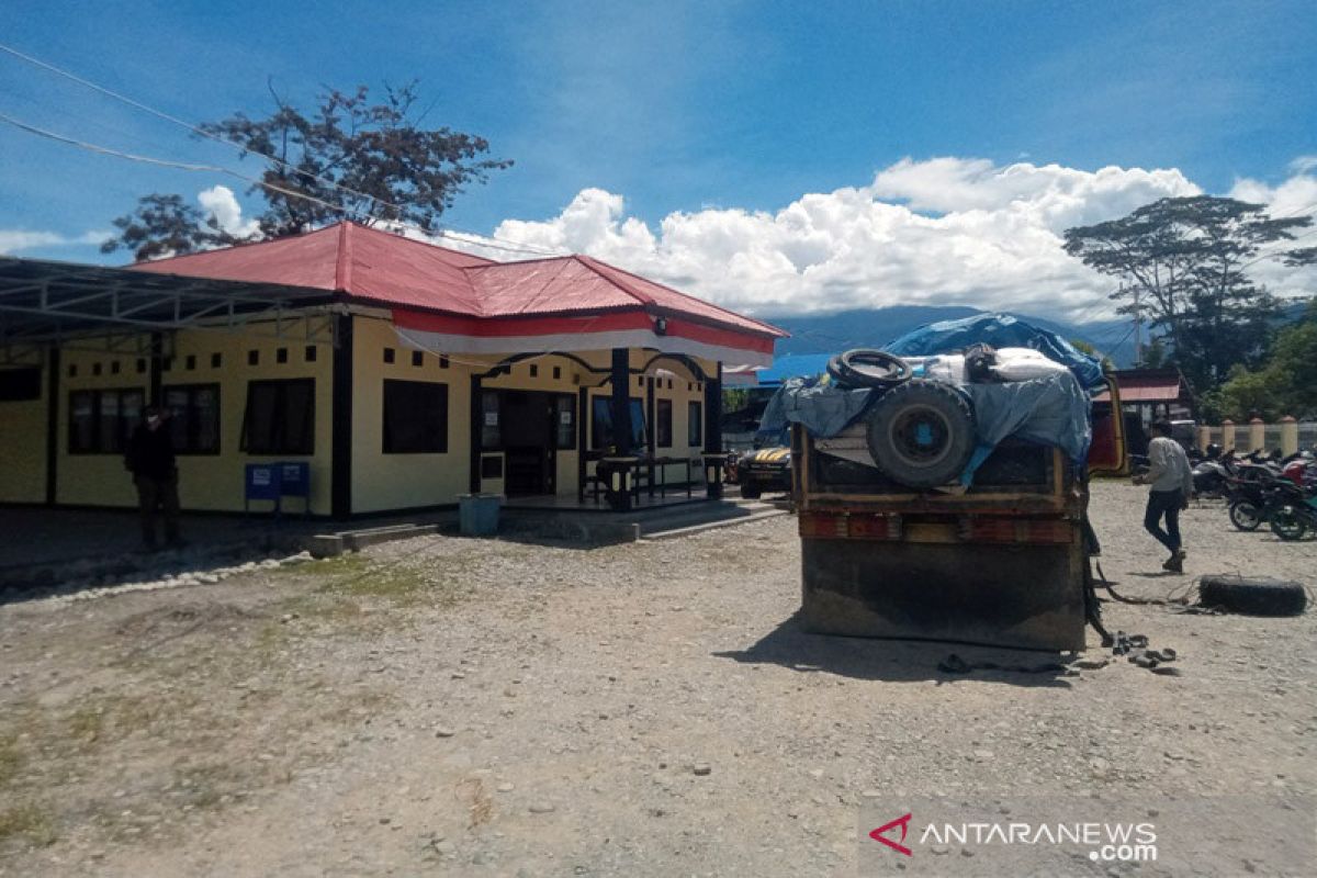 Polisi Jayawijaya wajibkan pemeriksaan pelintas jalan Trans Papua