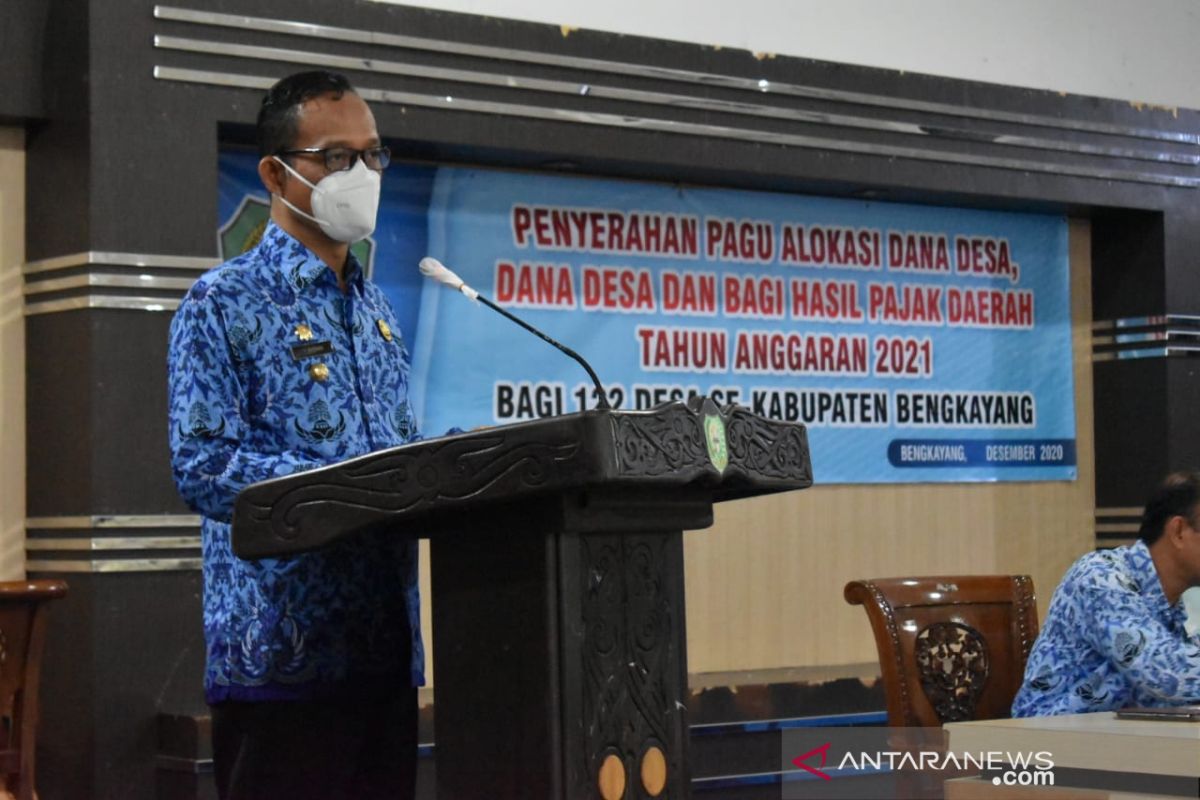 PJ Bupati Bengkayang harap dana desa ikut percepat pemulihan ekonomi