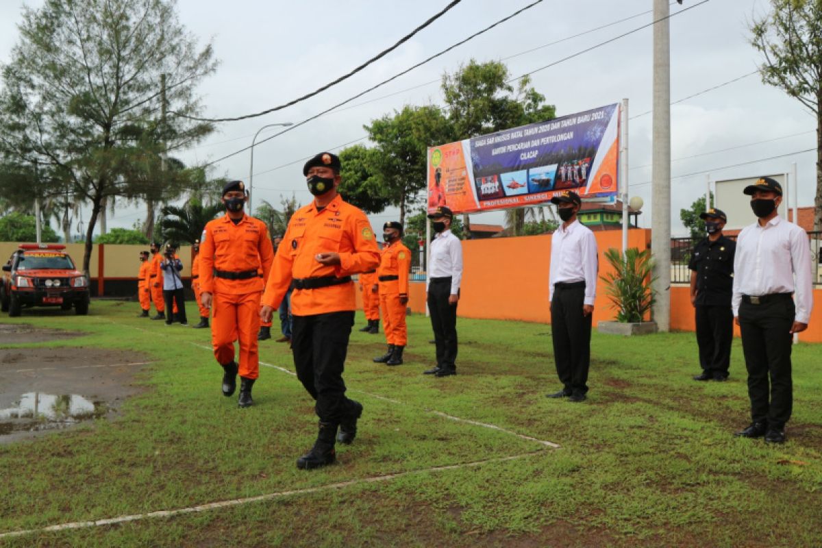 Basarnas Cilacap siagakan 30 personel hadapi Natal dan Tahun Baru