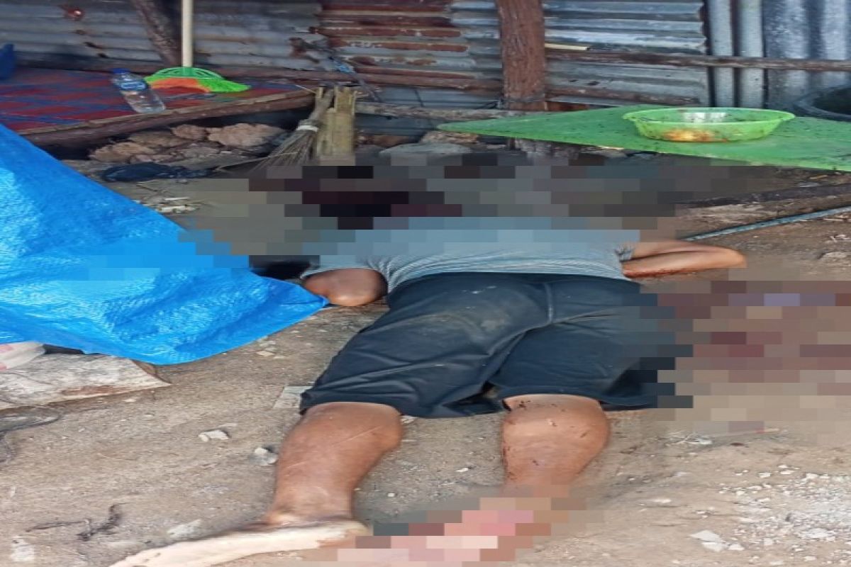 Seorang pria tewas dibacok di Desa Mela Tapanuli Tengah