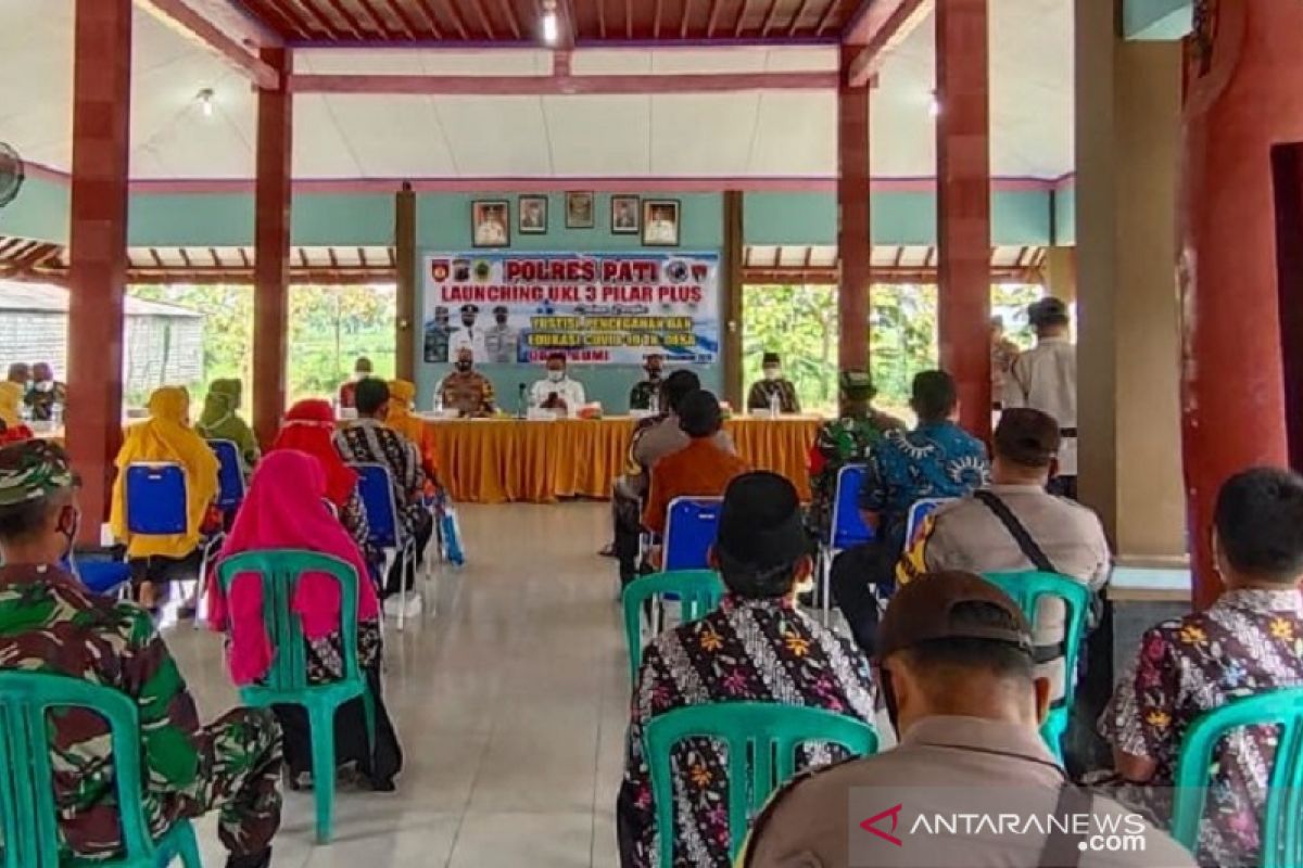 Polres Pati bentuk tim yustisi protokol kesehatan  tingkat desa