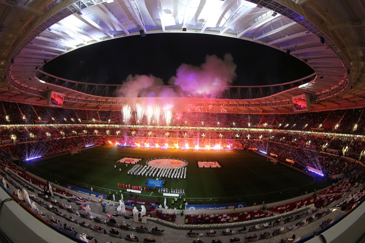 Qatar kembali resmikan stadion keempat Piala Dunia 2022