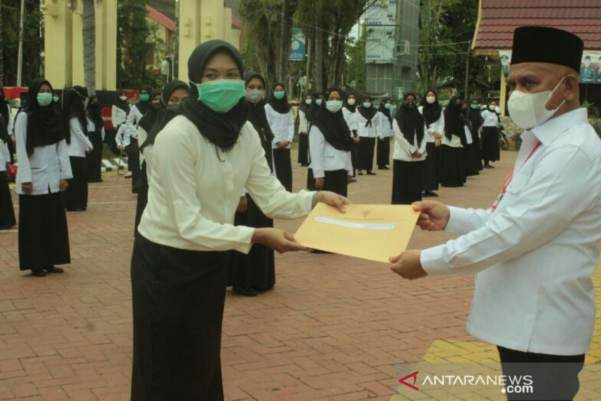 Pemkab berharap 'amunisi' pegawai baru