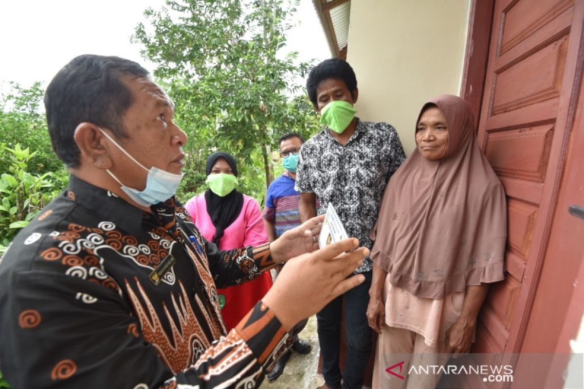 50 warga Padangsidimpuan dapat bantuan RTLH