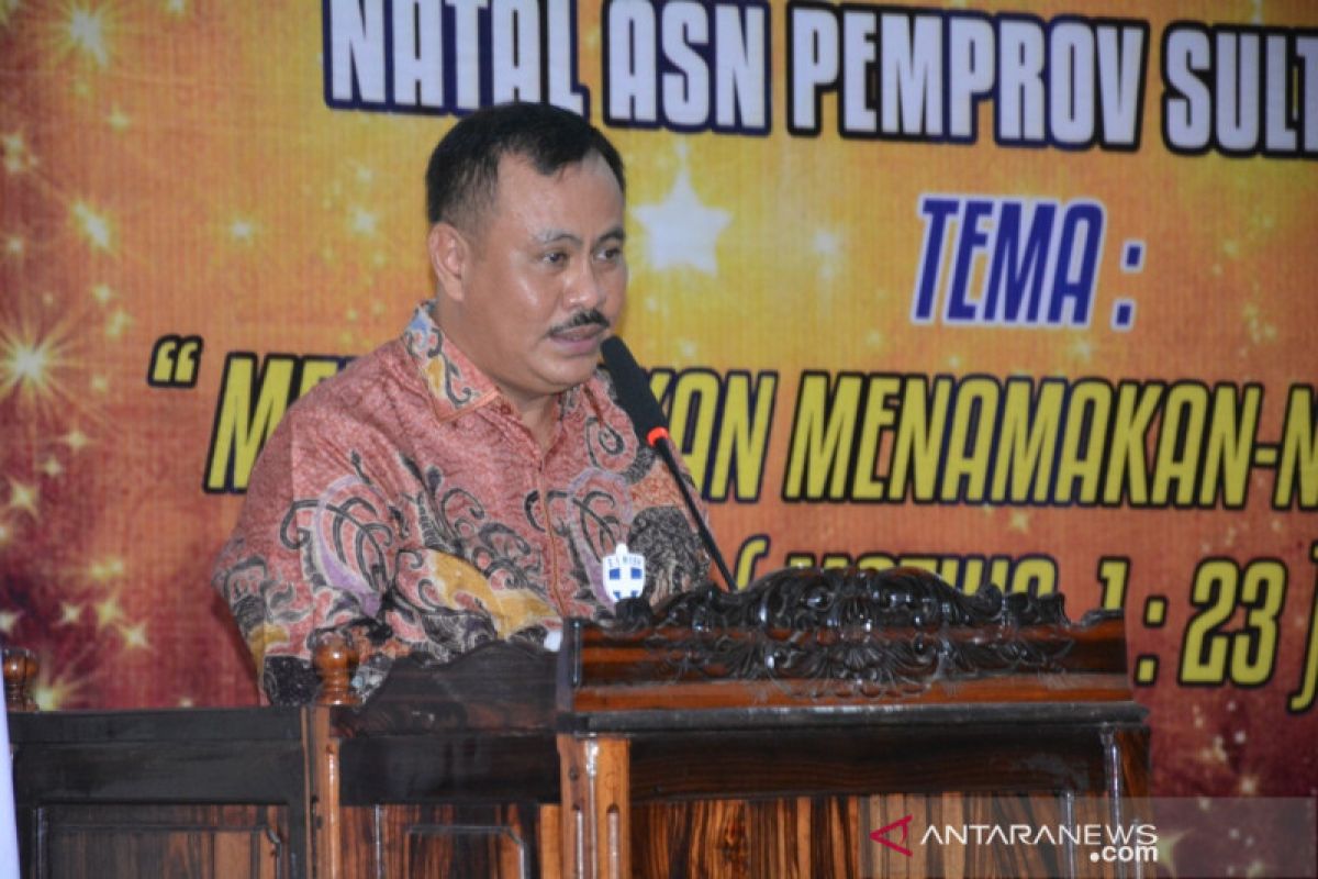 Gubernur Sulteng  minta perayaan Natal terapkan prokes cegah COVID-19