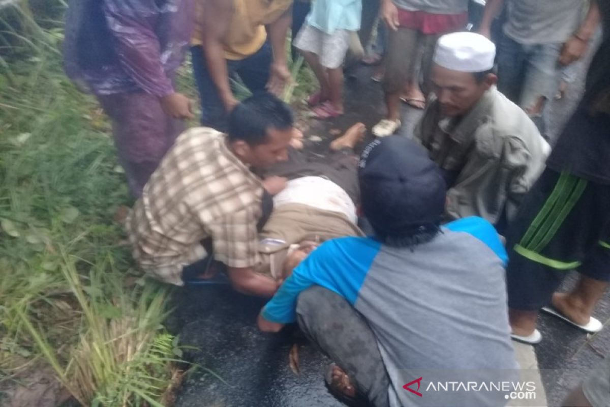 Dua penumpang PMTS meninggal, belasan luka-luka akibat kecelakaan di Angkola Sangkunur Tapsel