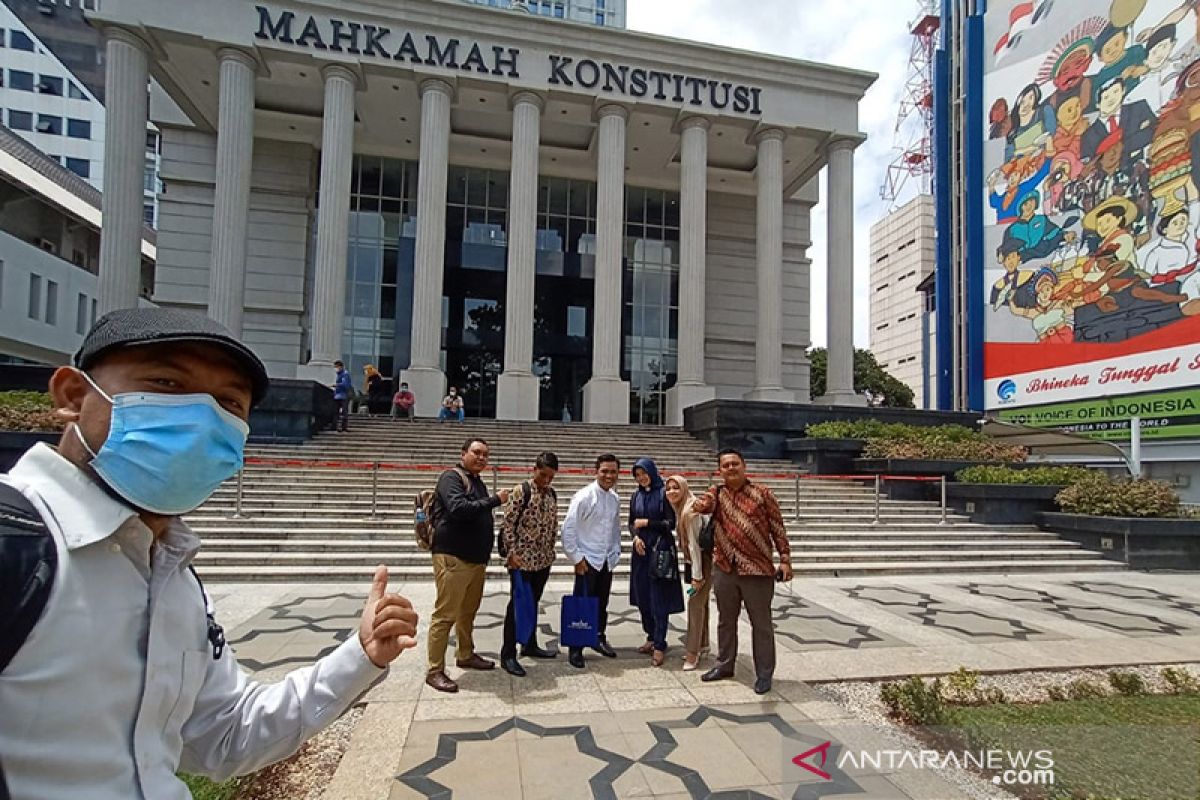 Hingga hari terakhir pendaftaran, MK terima 114 sengketa pilbup