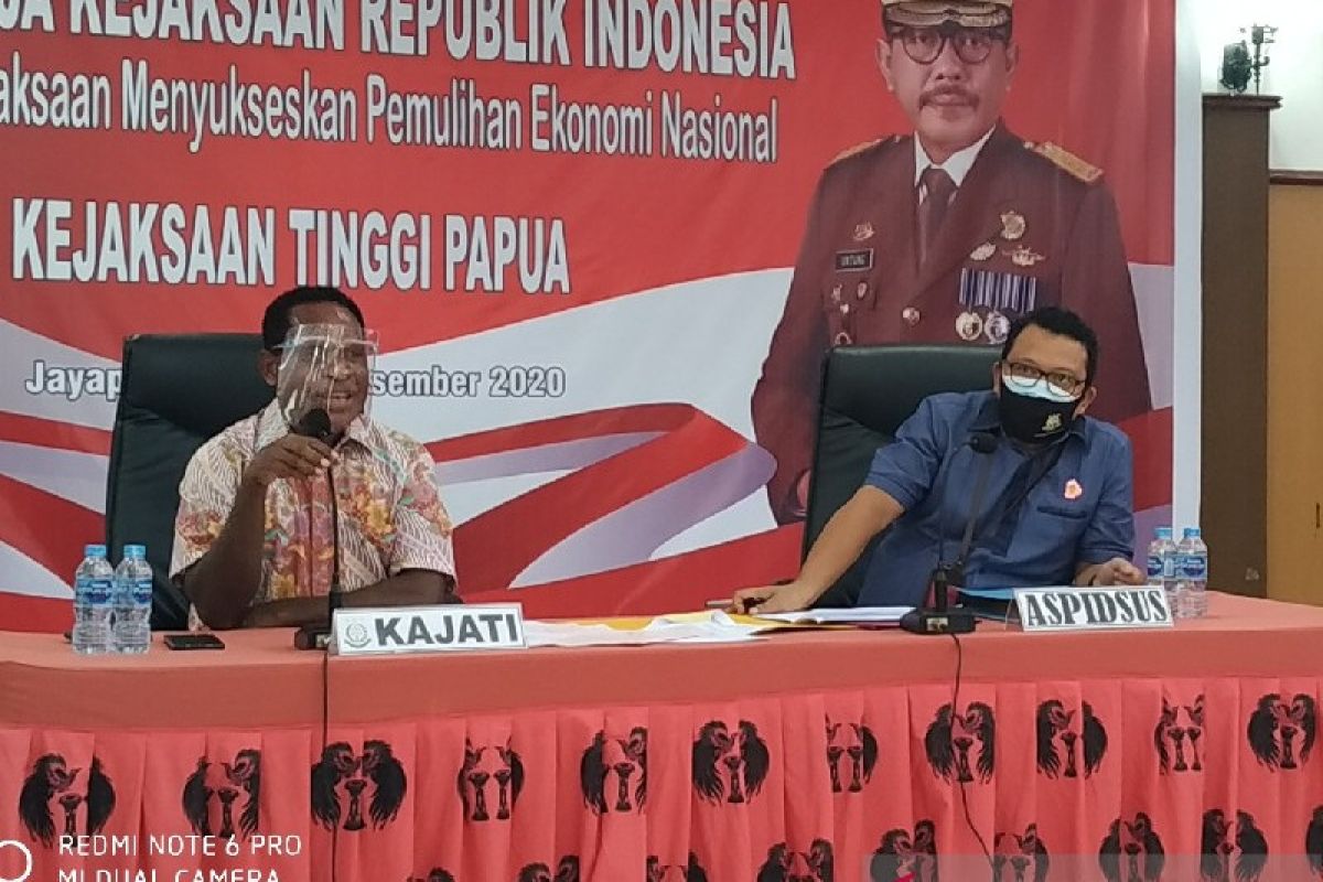 Kejati Papua: Kasus gratifikasi dilanjutkan usai Pilkada serentak Waropen