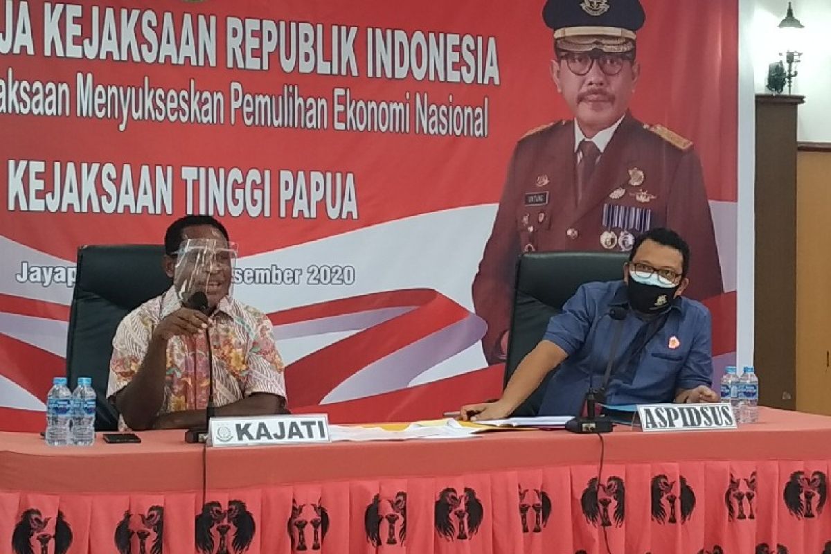 Uang negara Rp 218 miliar belum berhasil diselamatkan Kejati Papua