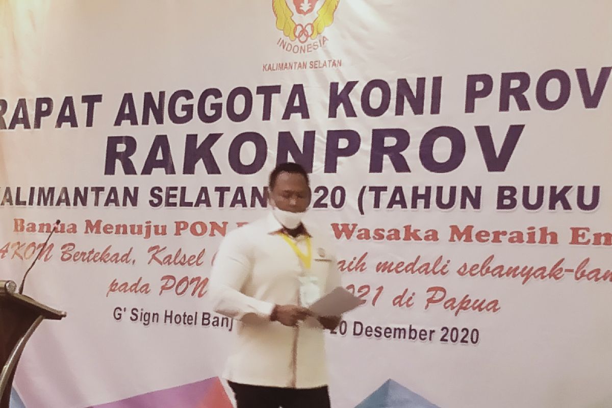 KONI Kalsel: Jangan sampai atlet kita tidak bisa pulang di PON Papua