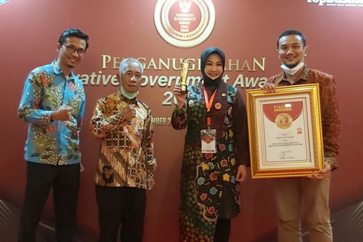 Klaten raih penghargaan Innovative Government Award 2020