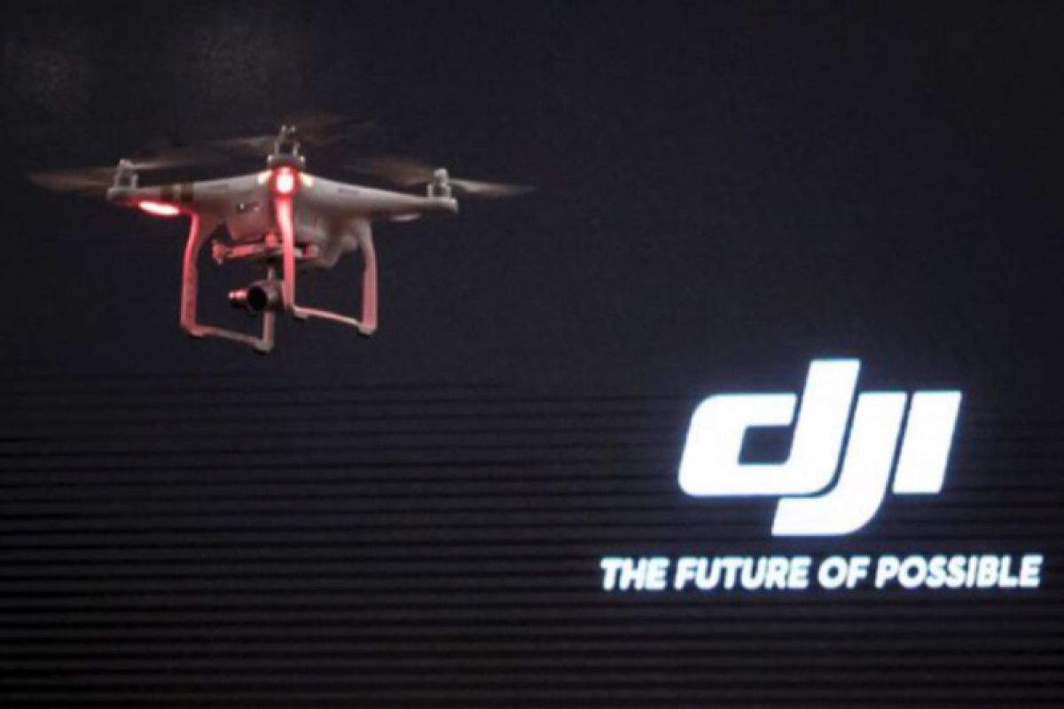 Perusahaan drone DJI China ditambahkan dalam daftar hitam AS