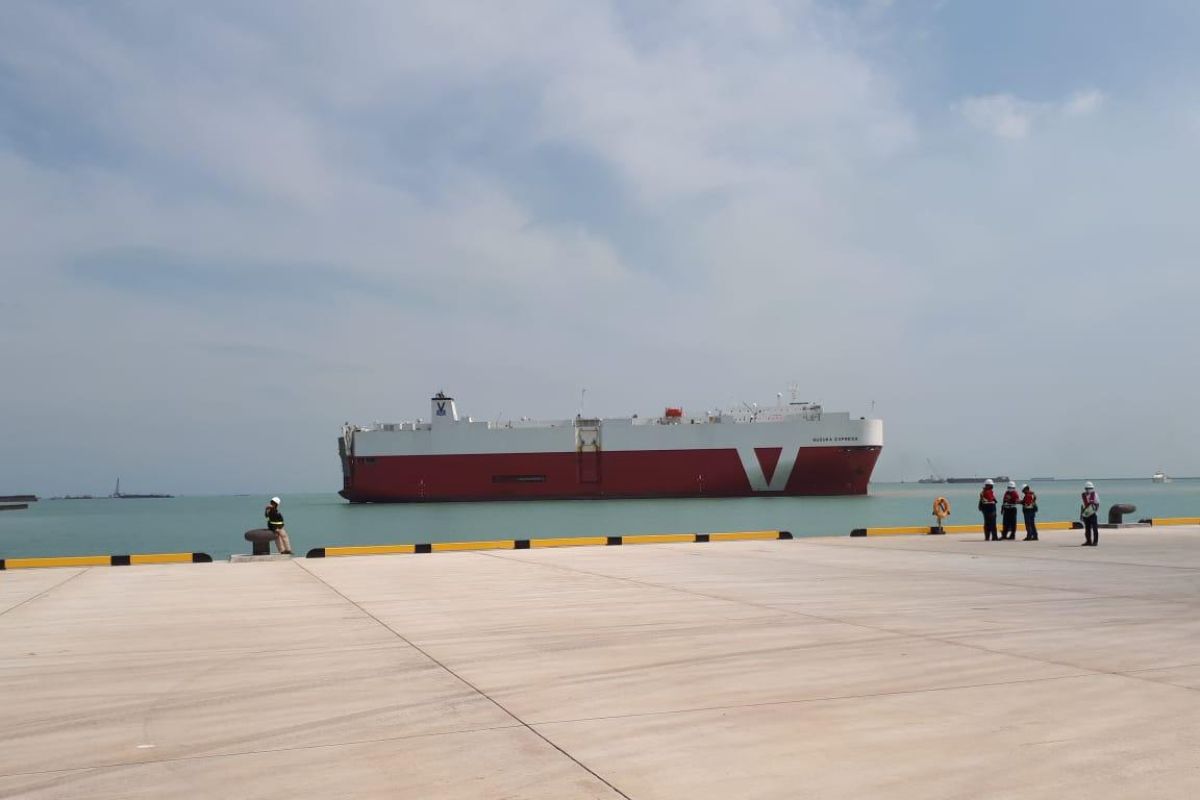 Patimban Port to boost MSME export, apart from automotive: Jokowi