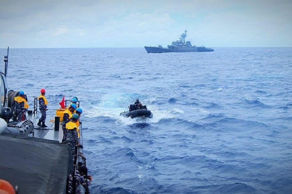 TNI AL kirim KRI CUT Nyak Dien-375 dalam kerjasama bilateral Patkor Indindo 36/20