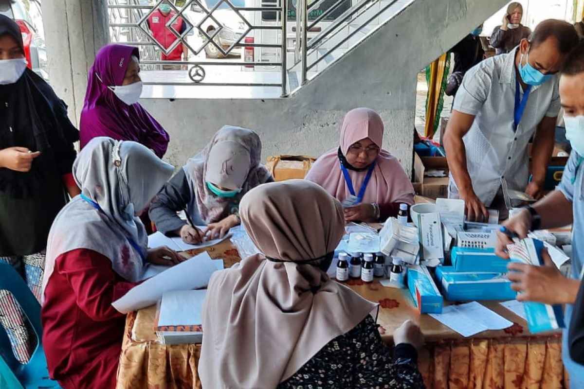 Pascabanjir, dokter gabungan diturunkan bantu pengobatan di Aceh Utara