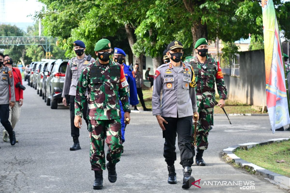 Danrem 133 Gorontalo sebut prajurit Infanteri bersama rakyat jaga NKRI