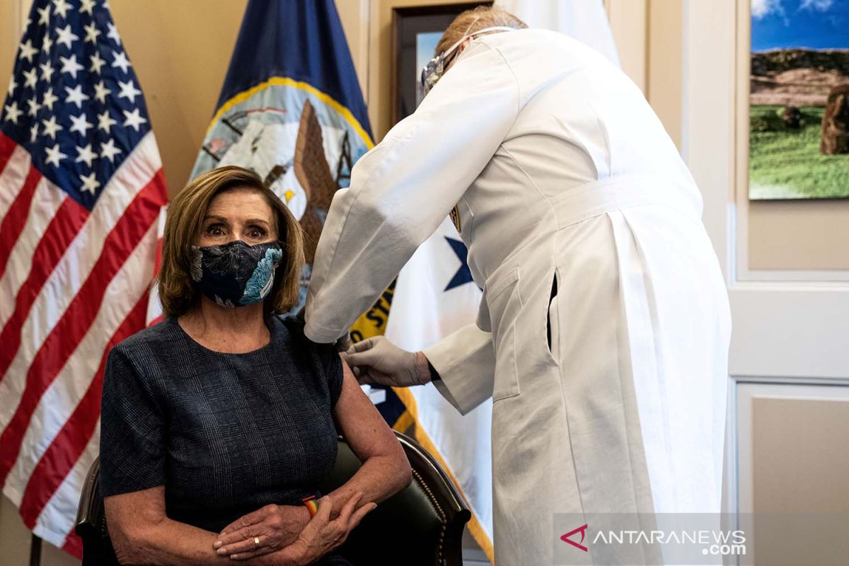 Nancy Pelosi terpilih lagi jadi Ketua DPR Amerika Serikat