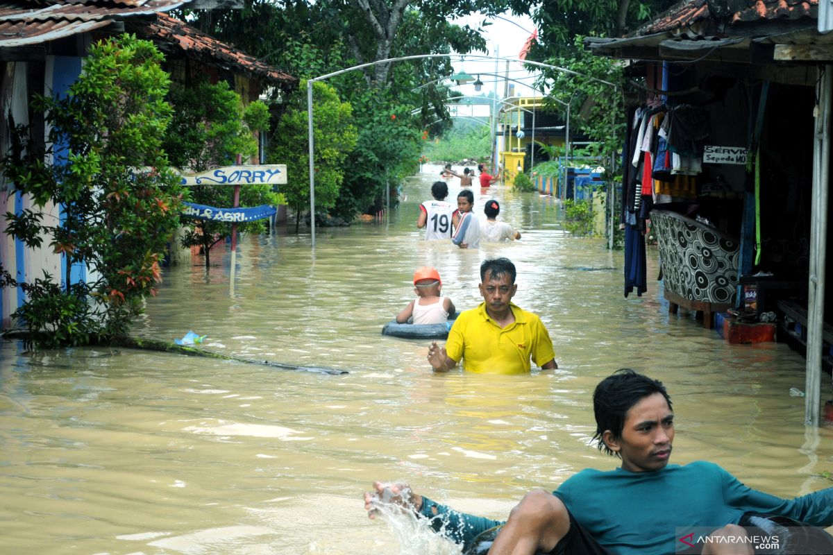 Banjir rendam lima kelurahan dan empat desa di Pamekasan