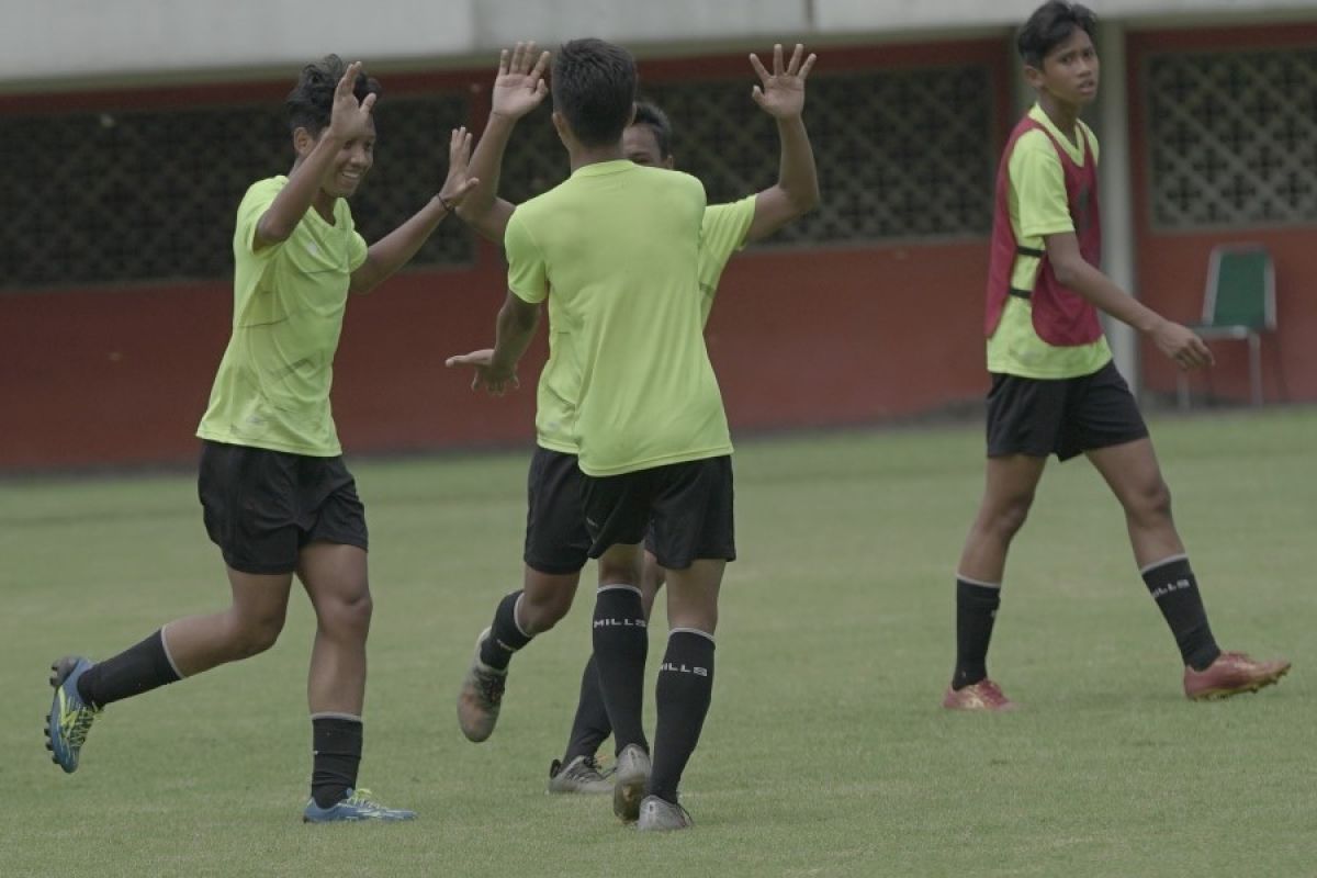 Pelatih Bima: timnas U-16 membaik setelah buat tujuh gol di laga internal