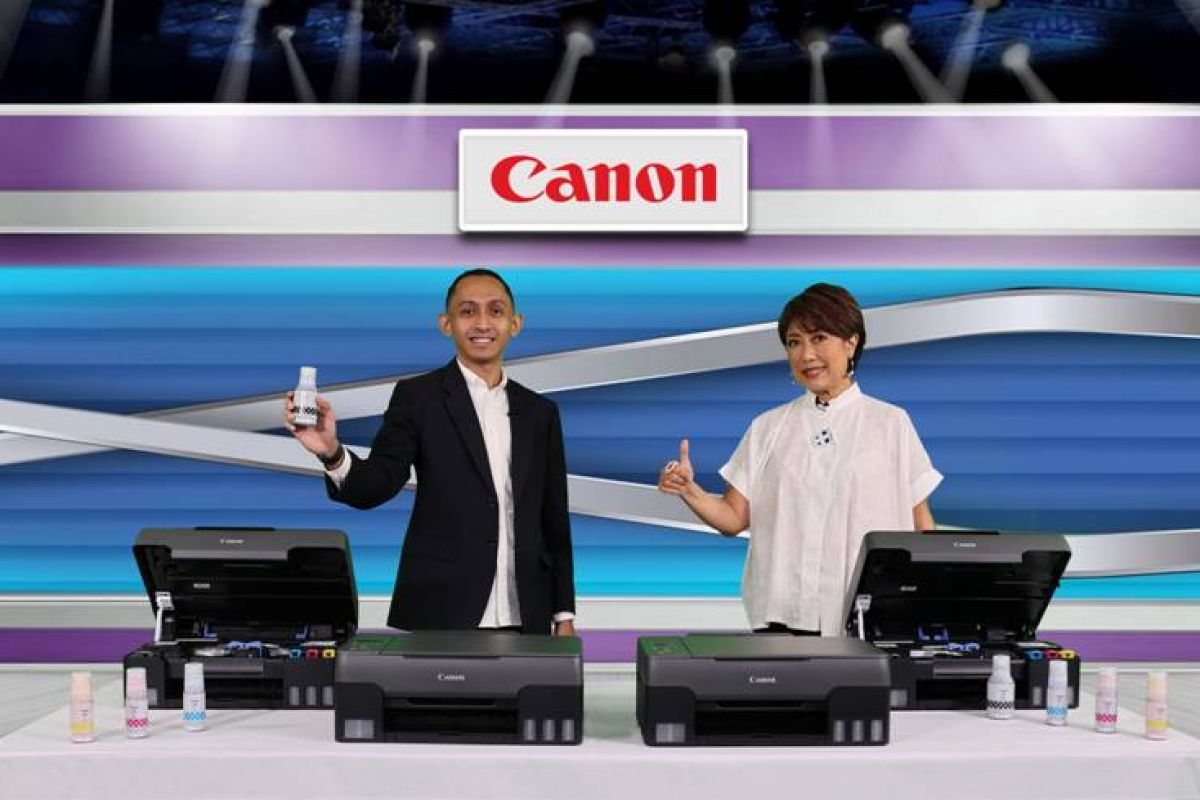 Canon hadirkan empat printer generasi terbaru solusi cetak banyak, hemat dan cepat