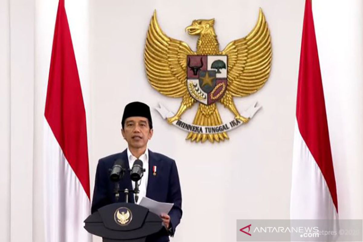 Presiden Jokowi lantik enam menteri baru pada 23 Desember 2020