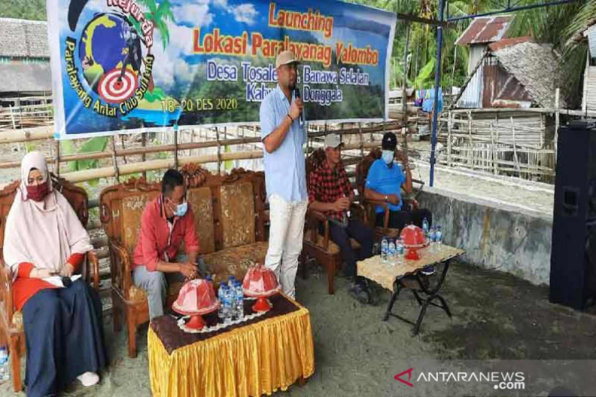 26 atlet berlaga di kejurda  paralayang se-Sulteng