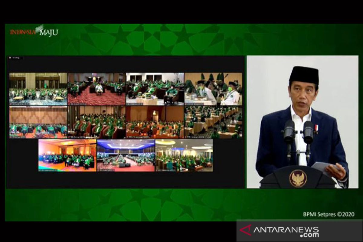 Presiden : Konektivitas fisik-digital tingkatkan komunikasi antarumat