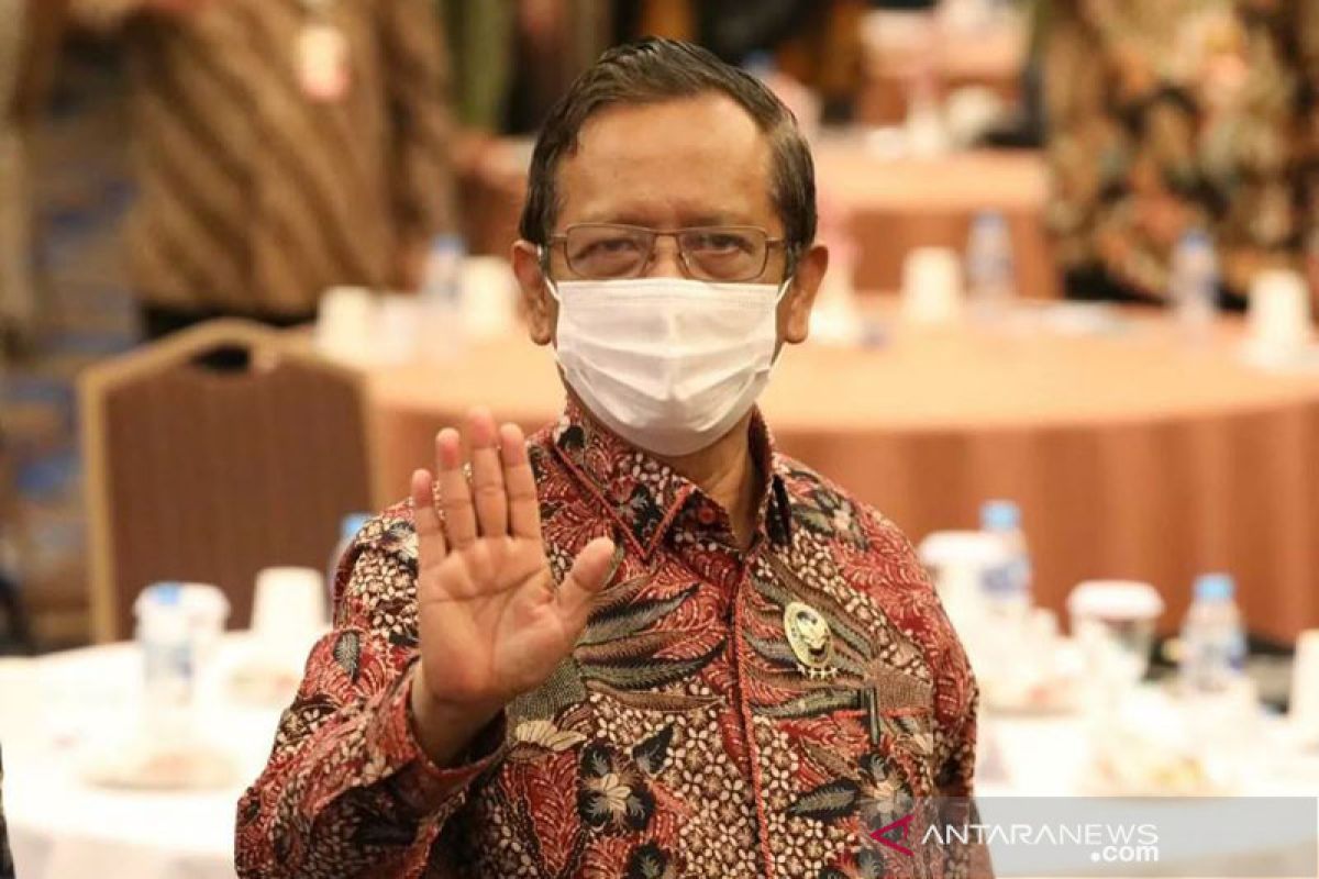 Mahfud MD menilai Satgas Saber Pungli masih diperlukan di Indonesia