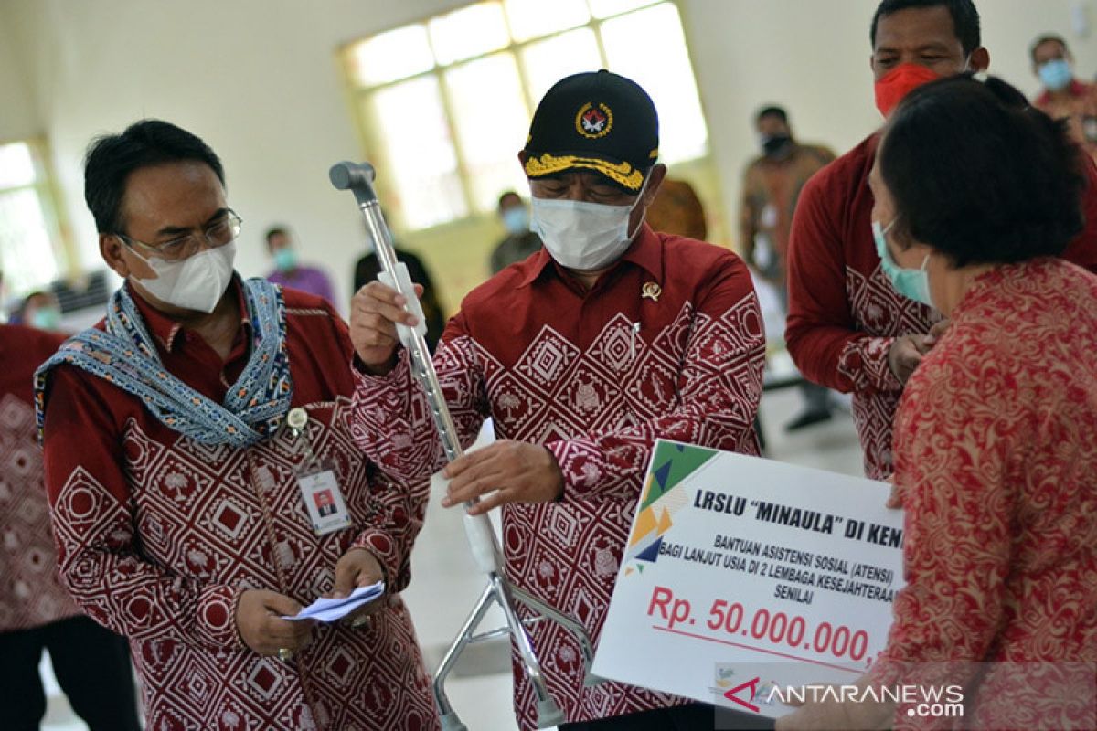 Mensos: Pemerintah lakukan berbagai upaya tanggulangi COVID-19