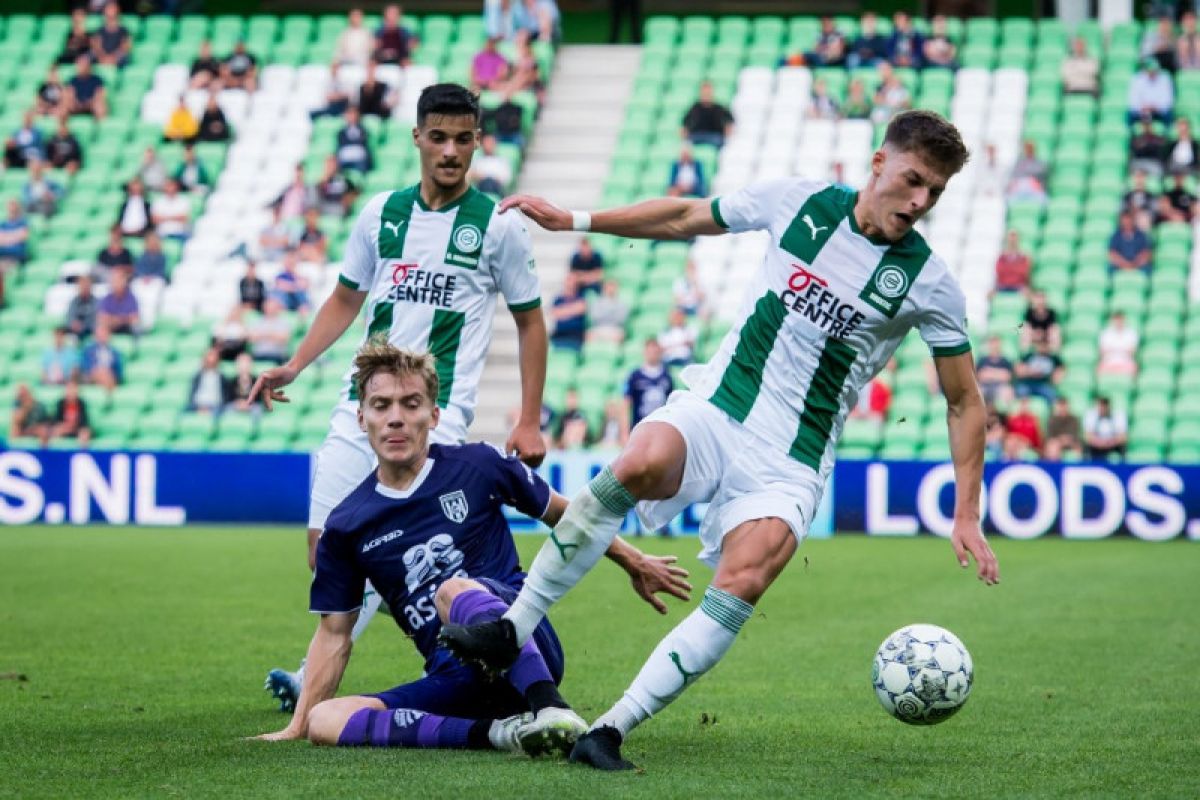 Groningen mantap pada posisi lima setelah lumat Sparta 3-2