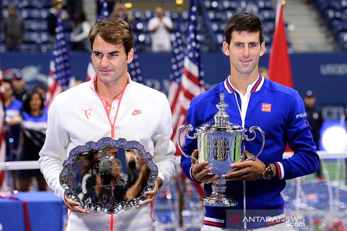 Djokovic kenang momen persaingan dengan Federer