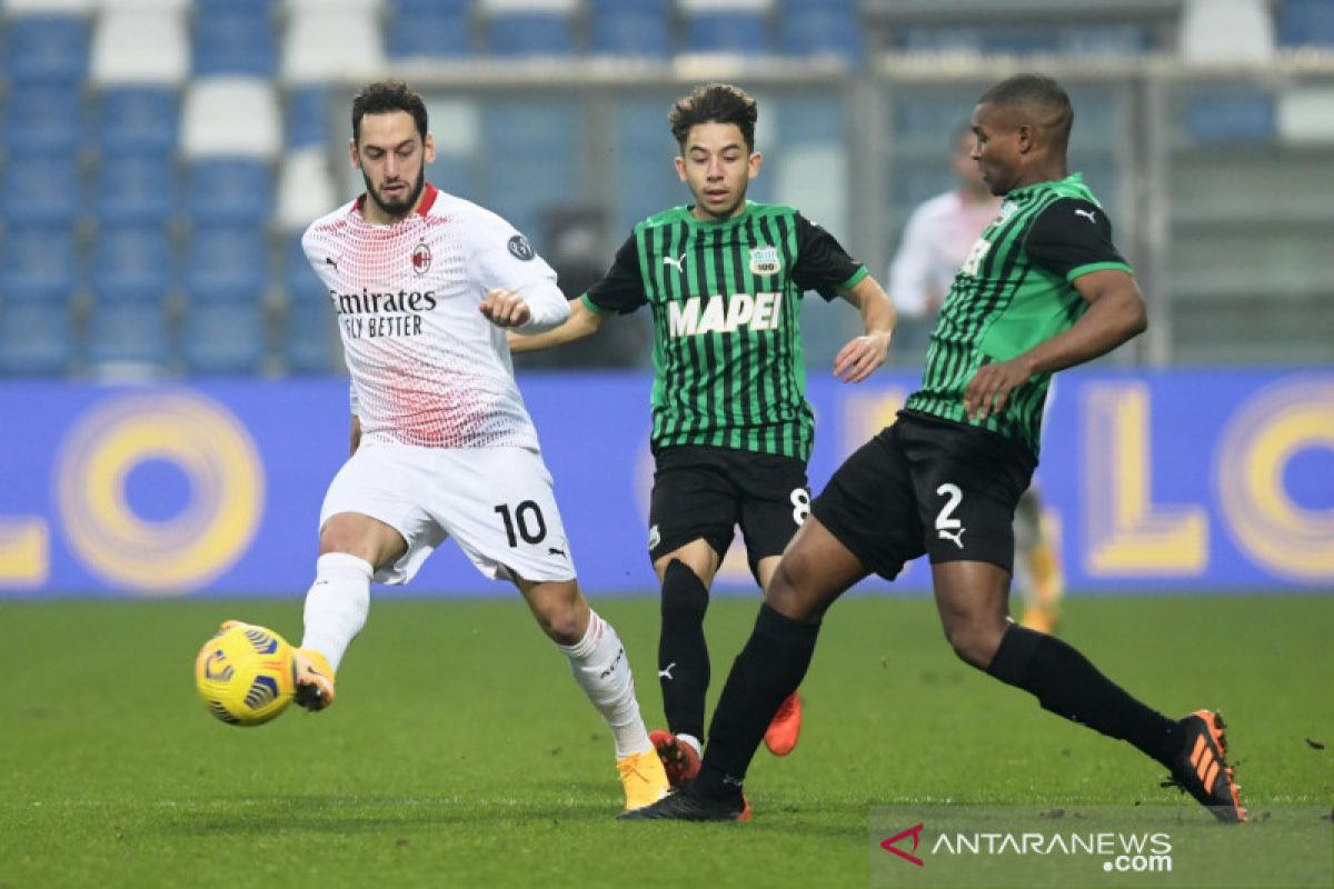 Sassuolo raih hasil imbang 1-1 saat jamu Bologna