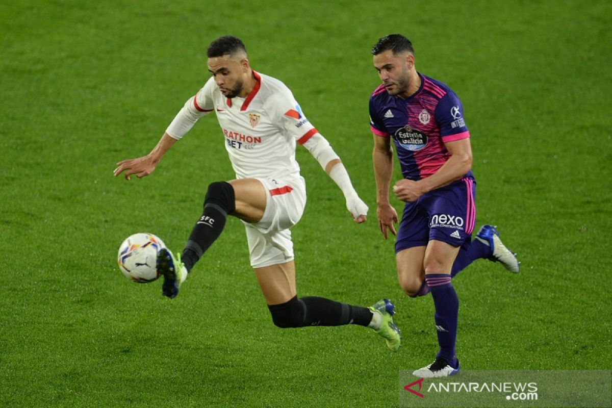 Sevilla ditahan seri 1-1 oleh Valladolid