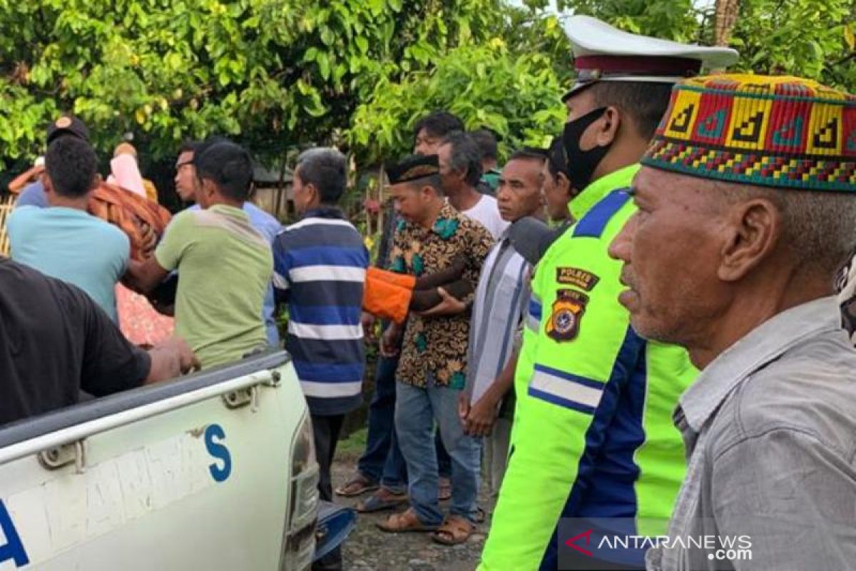 Diduga korban tabrak lari,  Warga Nagan Raya meninggal dunia di jalan raya