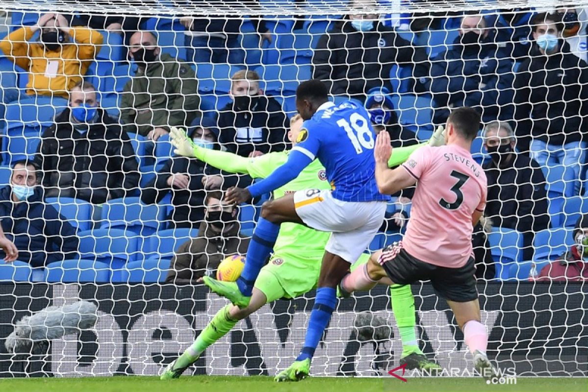 Liga Inggris: Gol Welbeck batalkan kemenangan perdana Sheffield