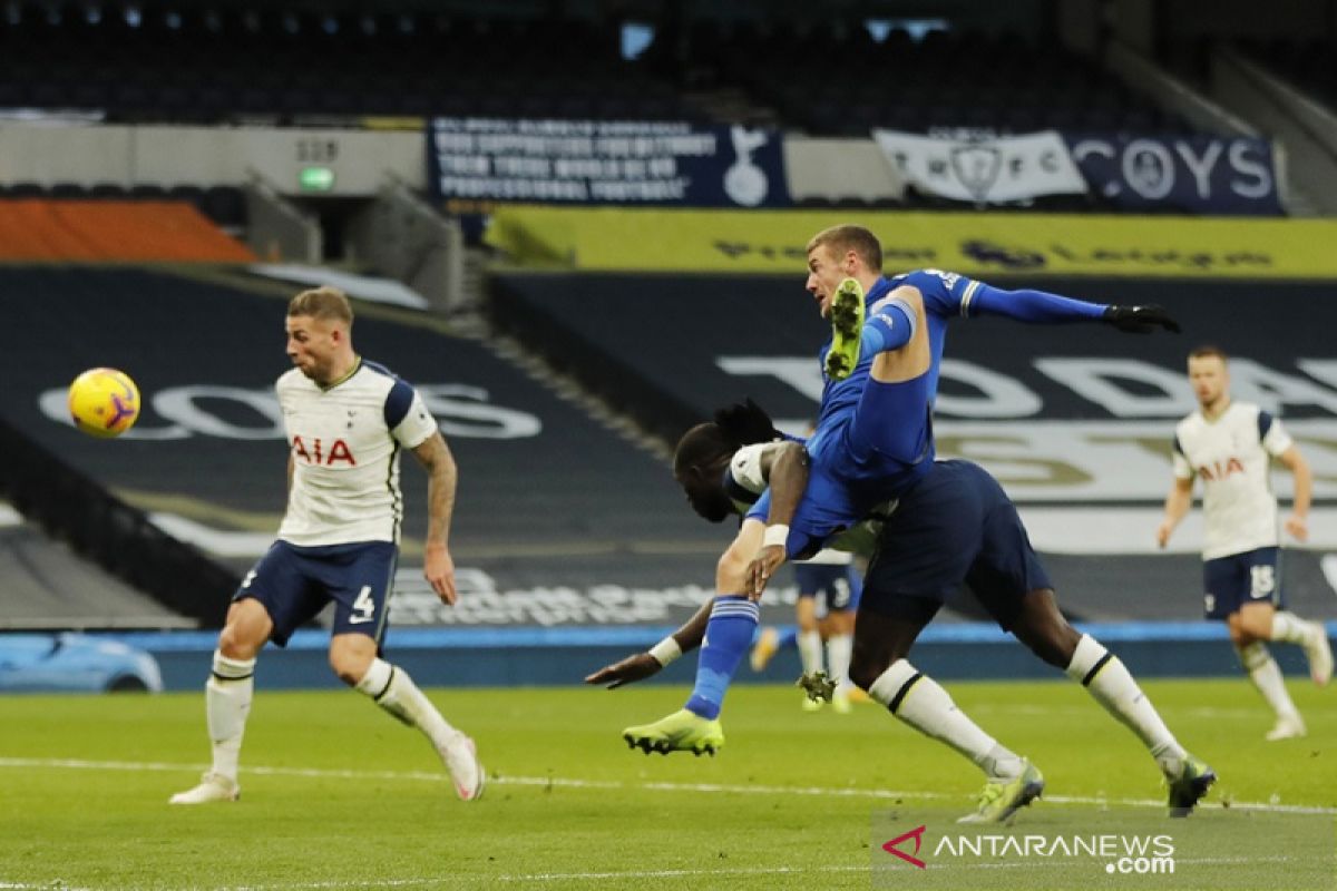 Liga Inggris: Tottenham tak berkutik dipecundangi Leicester di kandang sendiri