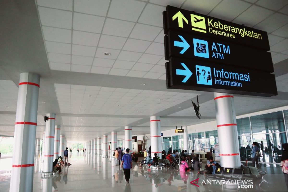 Jelang Nataru, belum terjadi lonjakan penumpang di Bandara Tjilik Riwut