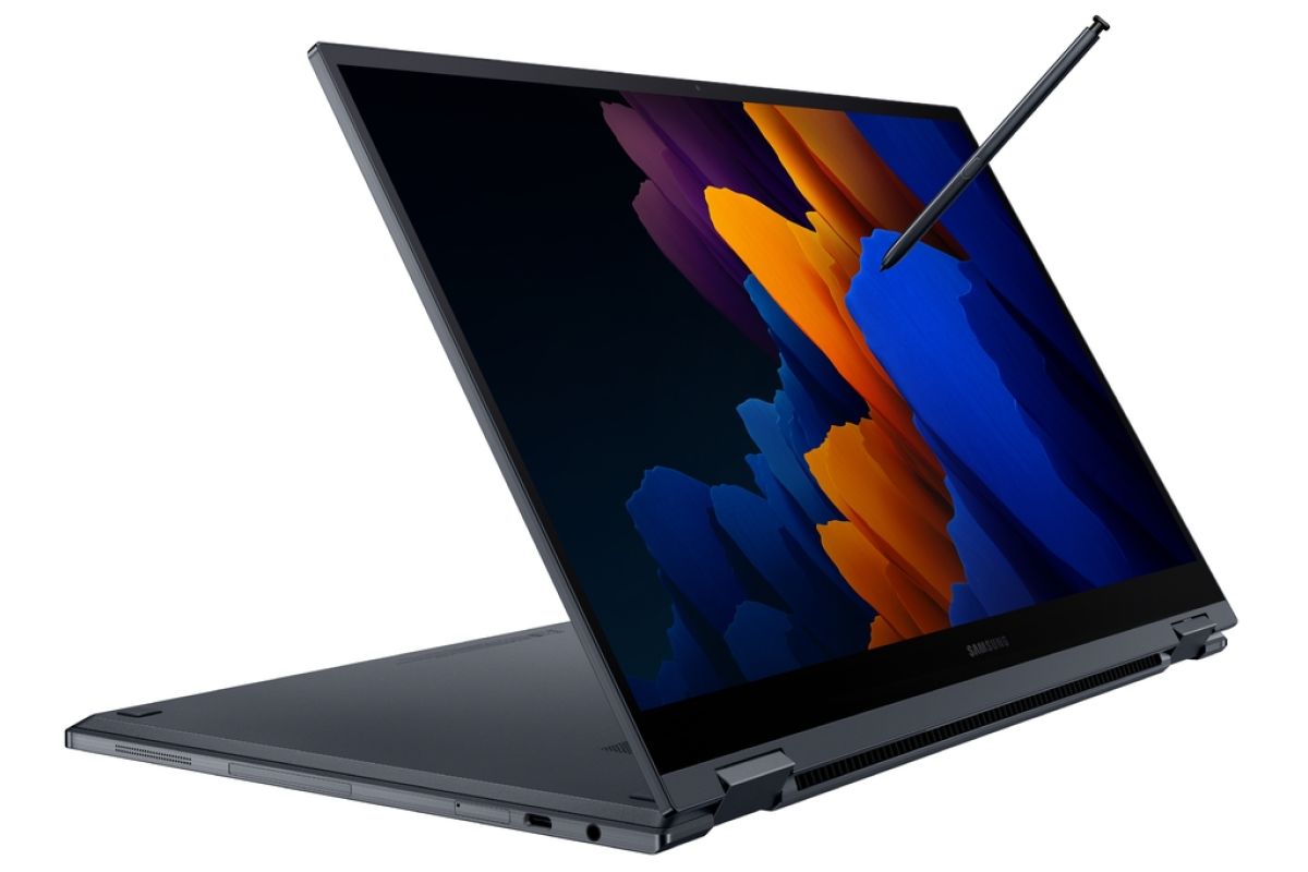 Samsung perkenalkan laptop seri Galaxy Book Flex2