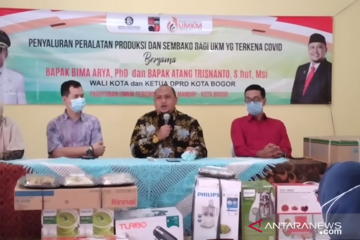 DPRD Kota Bogor dukung UMKM tetap eksis saat pandemi COVID-19