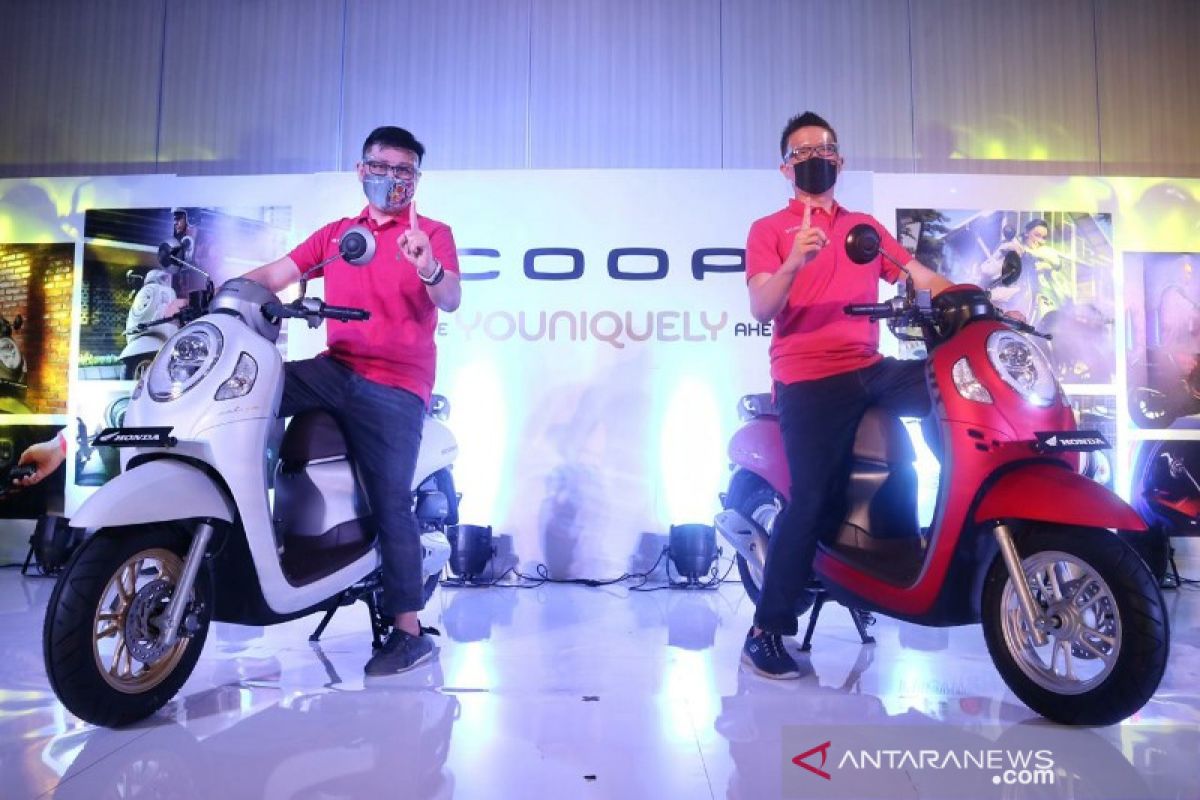 Astra Motor Papua kenalkan Honda Scoopy terbaru