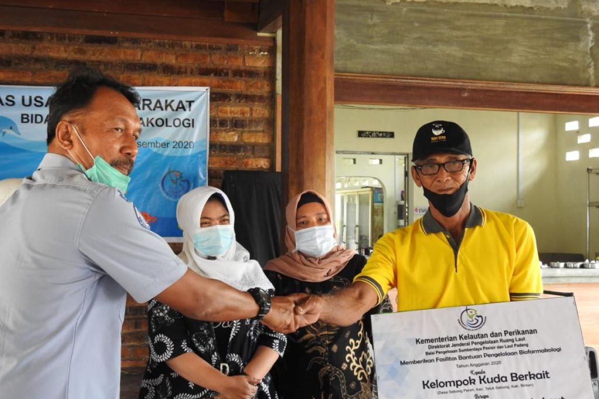 KKP dukung pemanfaatan biofarmakologi laut oleh pelaku usaha