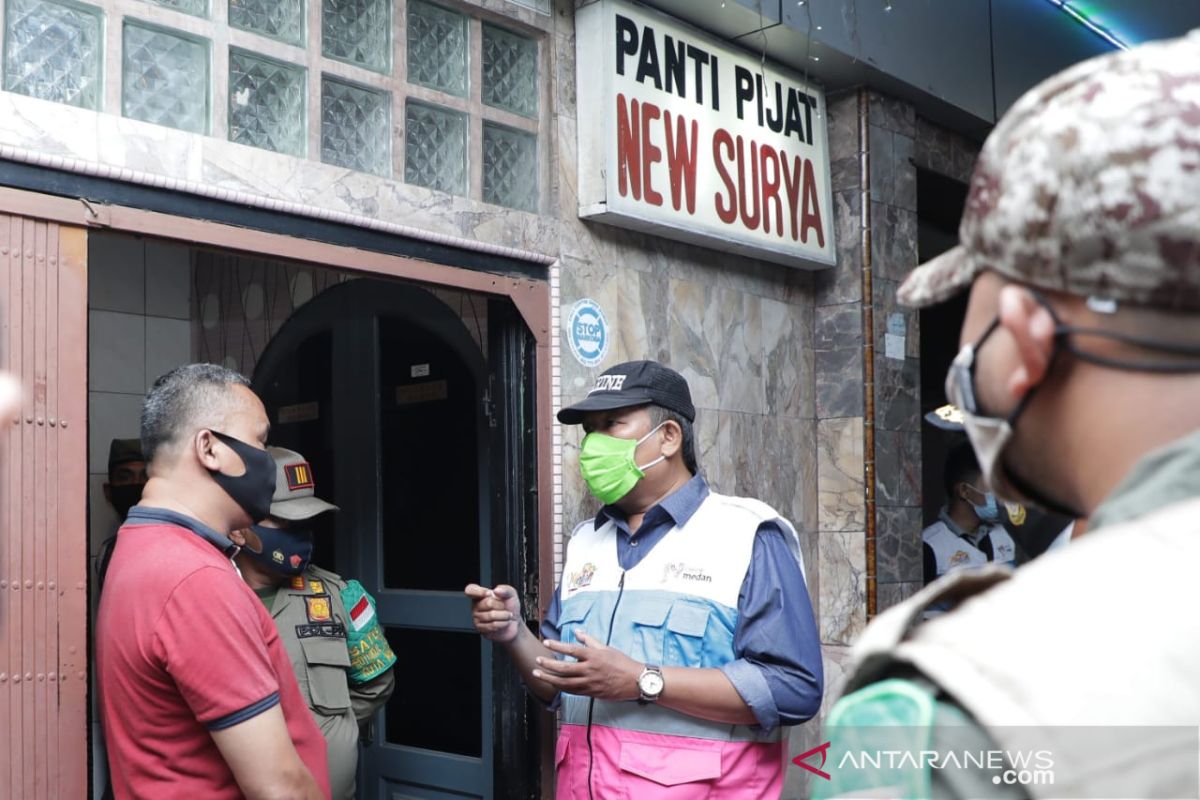Tiga tempat usaha pariwisata di Medan belum laksanakan prokes