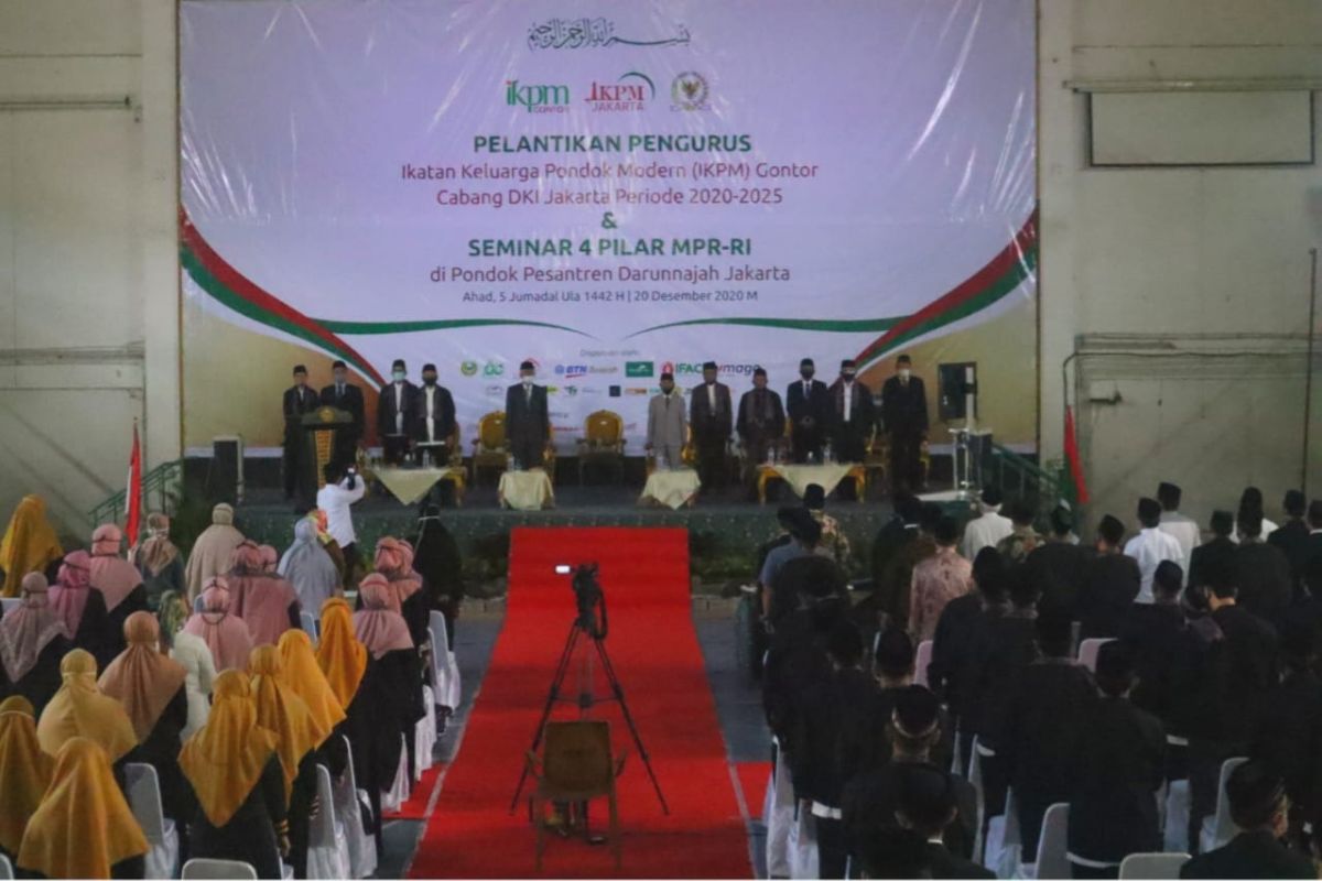 Wagub DKI ingatkan peran penting Pesantren Modern Gontor untuk bangsa