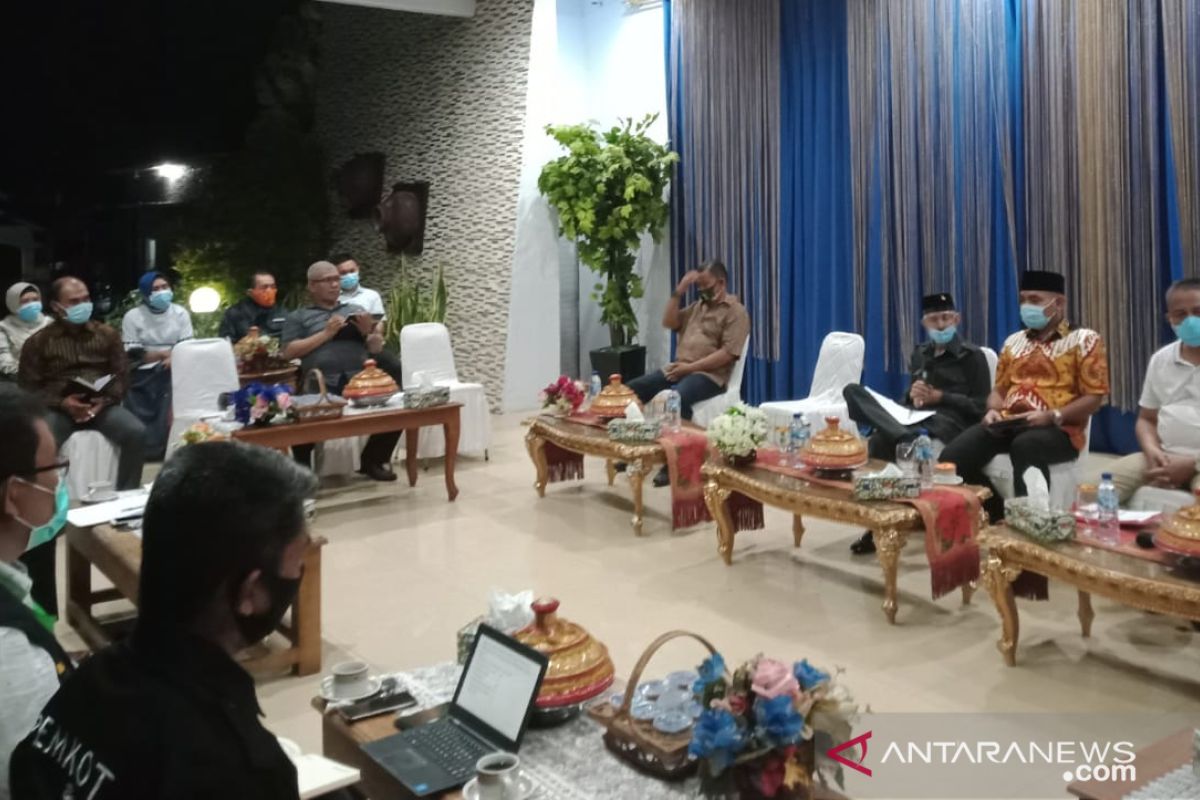 Kota Baubau bahas larangan berkerumun perayaan Natal-Tahun Baru