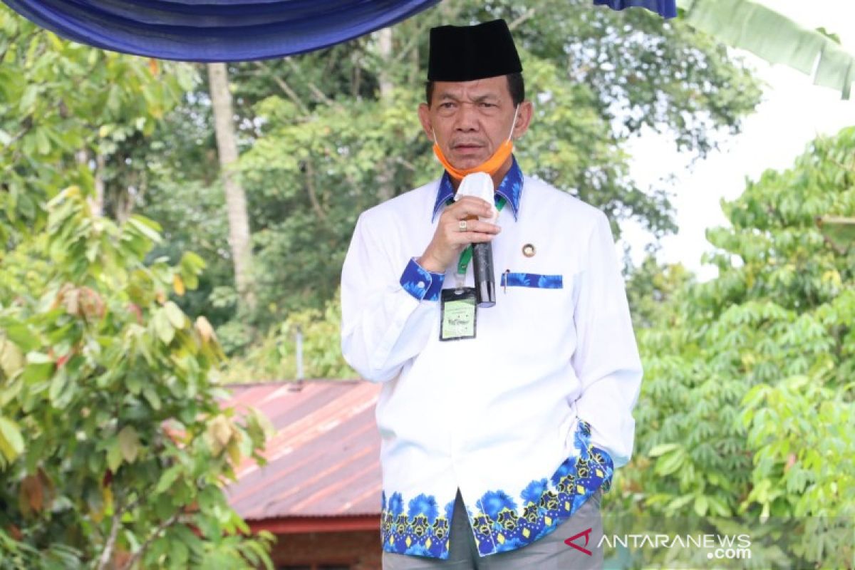 Bupati Tapsel sebut Pilkada 2020 sudah selesai, sekarang mari jaga kekompakan