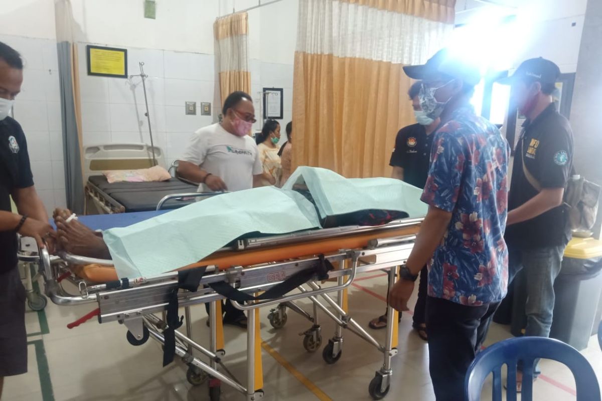 Warga Sidoarjo tewas tenggelam di waduk Gresik saat mancing