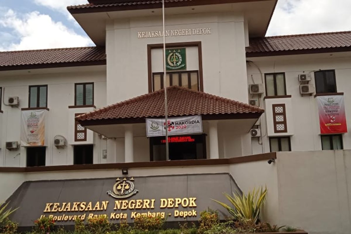 Kejari Depok raih penghargaan Wilayah Bebas dari Korupsi 2020