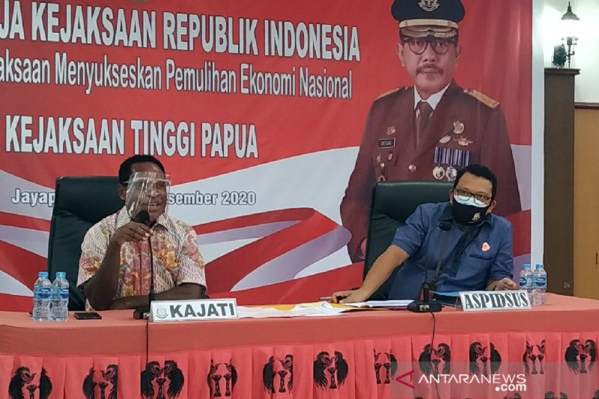 Rp218 miliar uang negara belum berhasil diselamatkan Kejati Papua