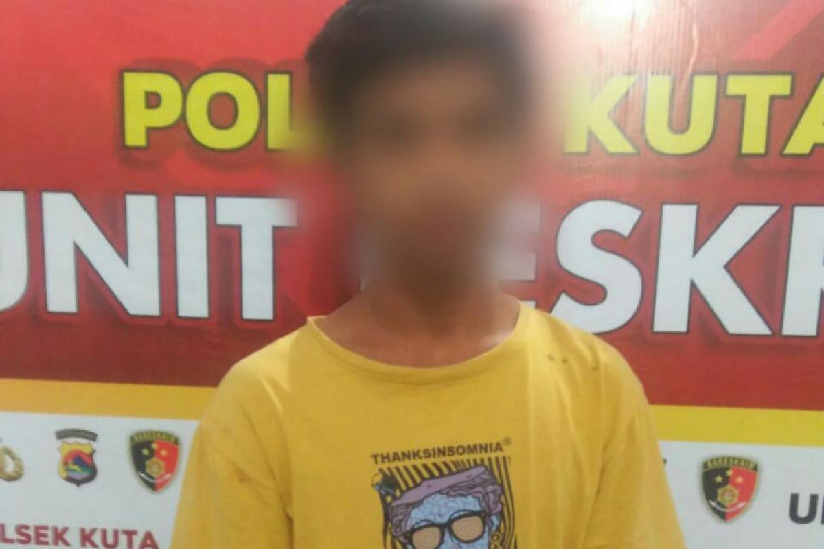 Buron satu tahun, pelaku pencurian di cafe kawasan Kuta Lombok Tengah ditangkap polisi
