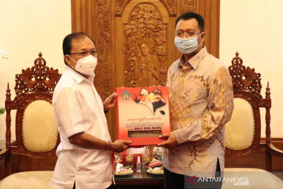 Gubernur Bali siap bantu kembangkan pariwisata NTB